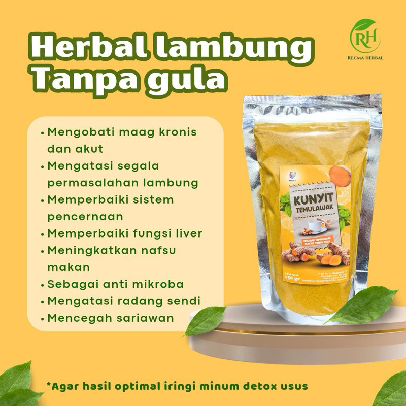 

HERBAL LAMBUNG TANPA GULA 150 gram