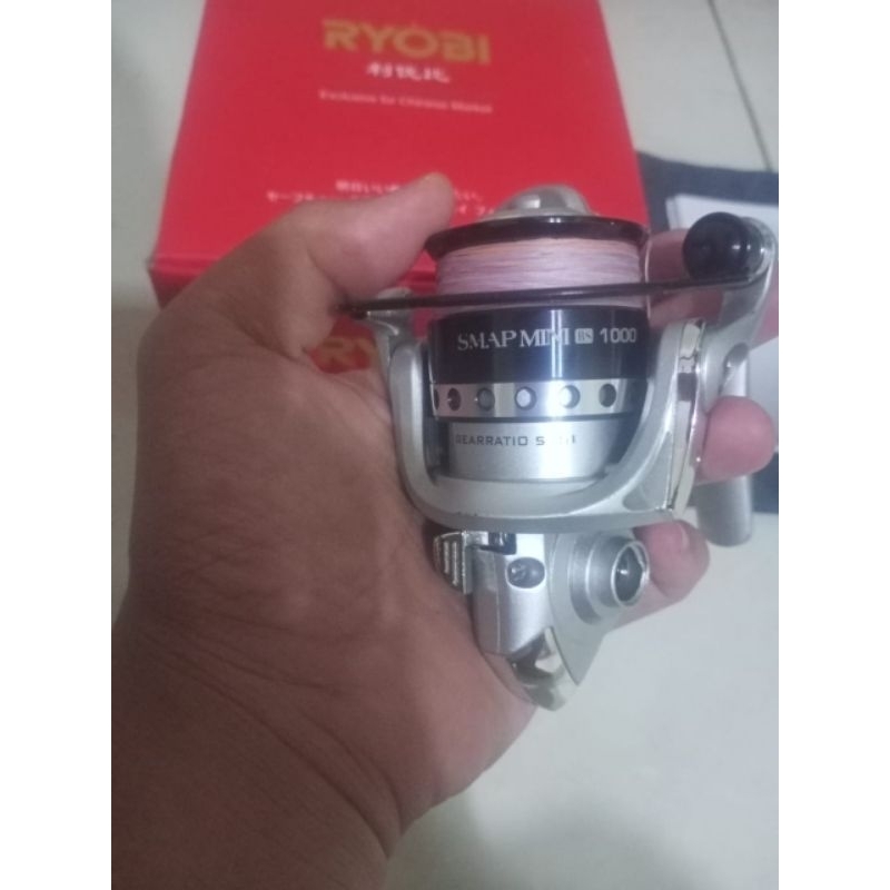 ryobi smap mini 1000 +PE piranha