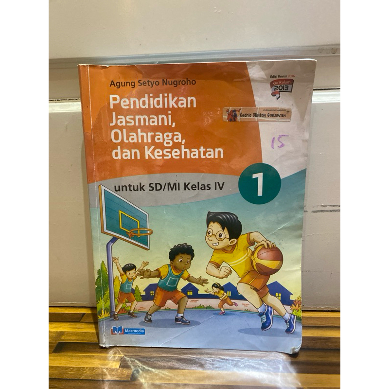 BUKU PJOK KELAS 4SD