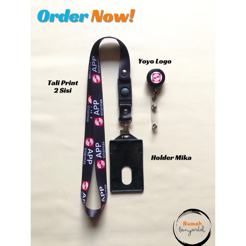 

Tali Lanyard Id Card SINARMAS APP / TERMURAH LANGSUNG DARI SUPPLIER PERTAMA !!!!