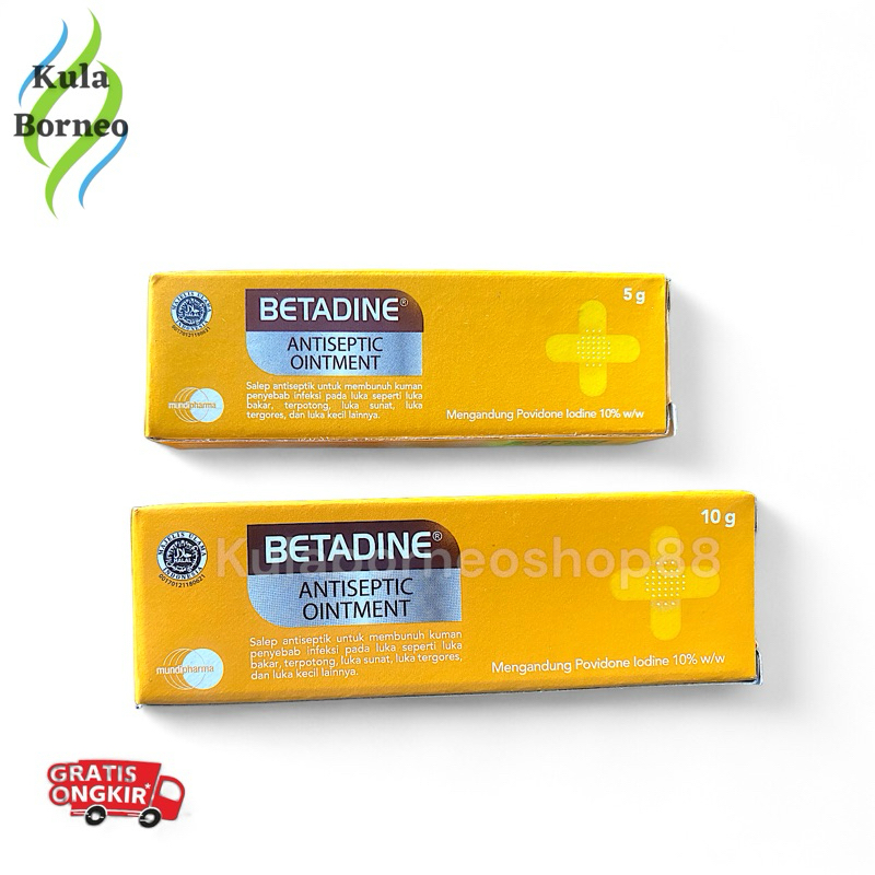 Betadine Antiseptic Ointment