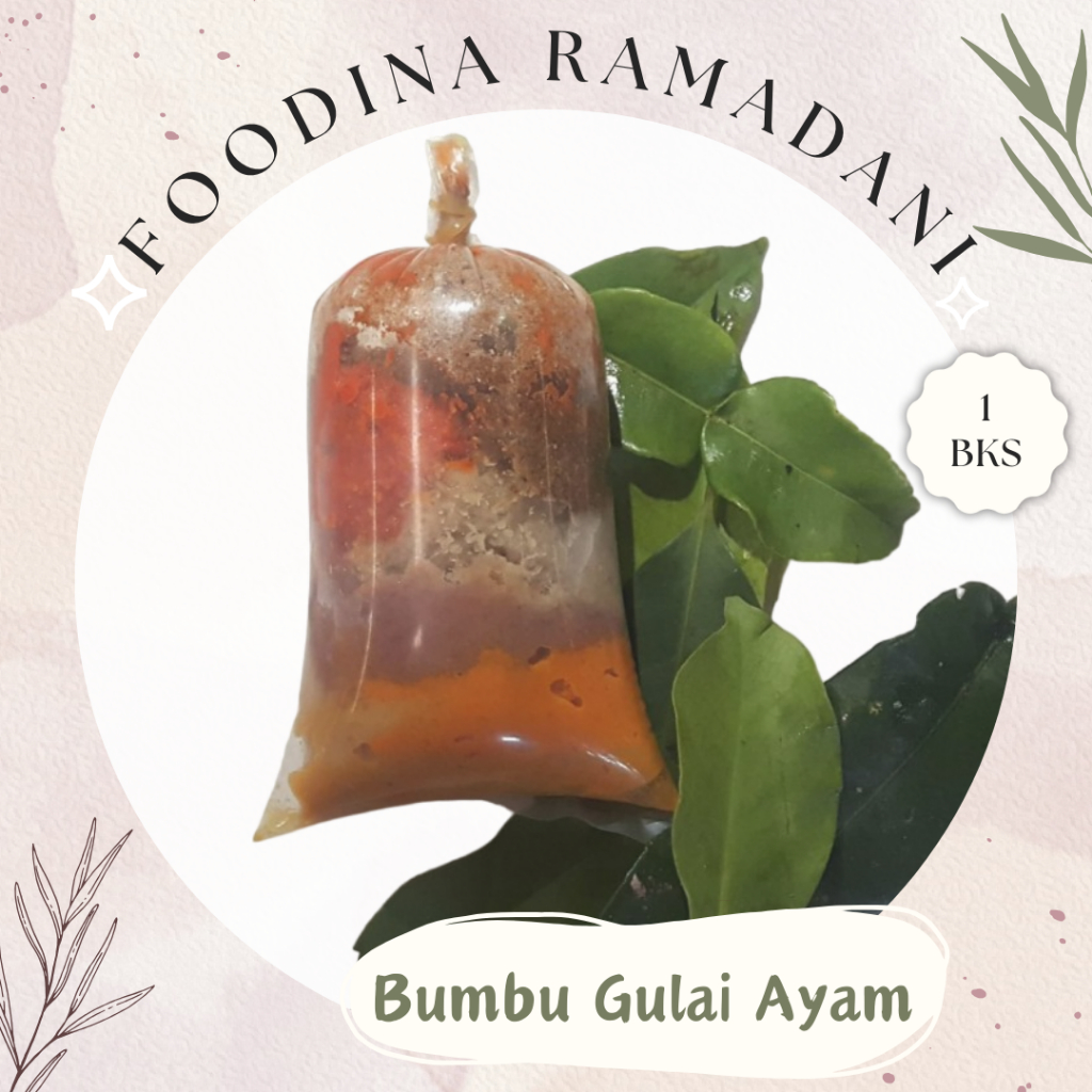 

BUMBU GILING Halus - Gulai Ayam Fresh [ 1 BKS ] Harga Per BKS