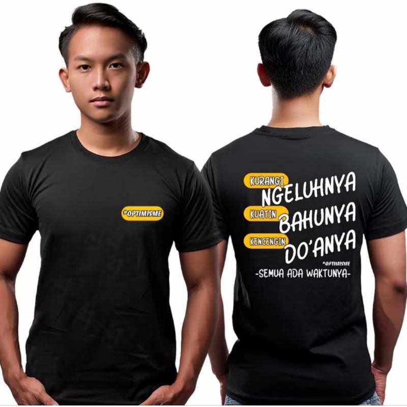 Kaos Distro Optimisme