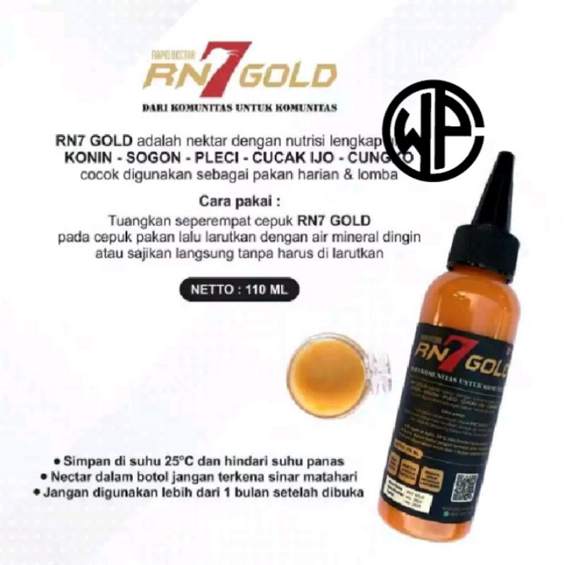 rn7gold nektar kolibri sogon