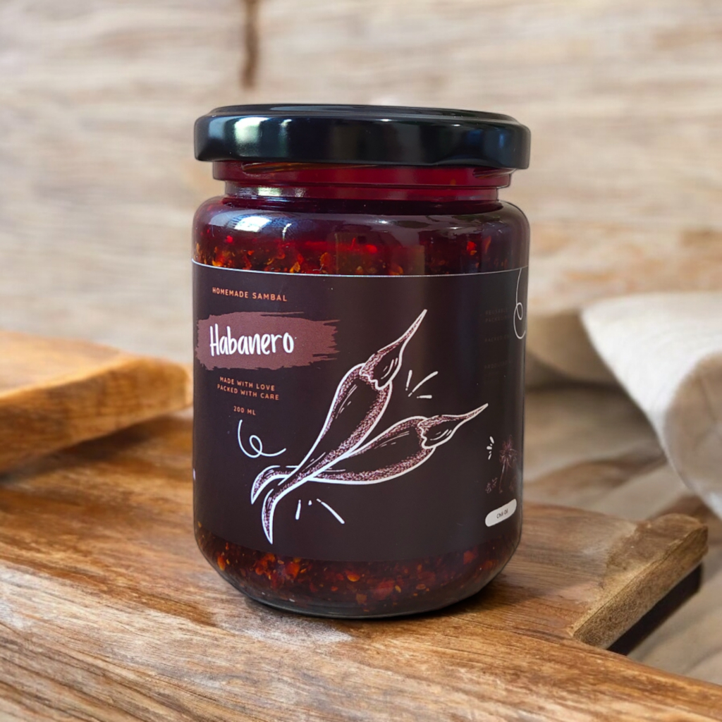 

Habanero - Chili Oil Jumbo