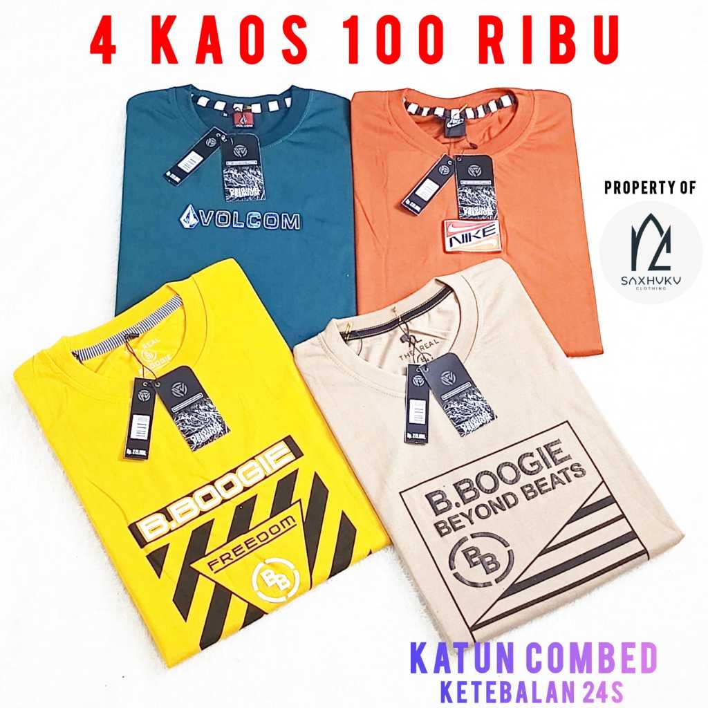 Baju Kaos Pria Terlaris Di Shopee - Baju Kaos Distro Pria - Kaos Distro Pria - Kaos Pria Distro