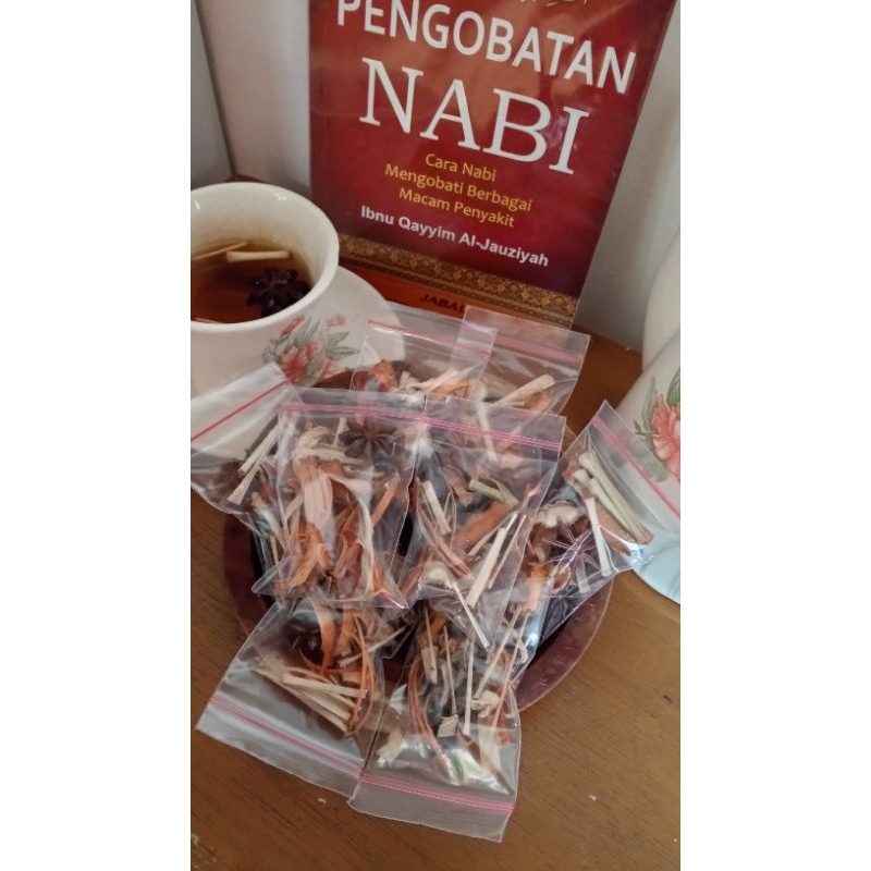 

Wedang atasi kolesterol, asam urat, rematik dan kanker