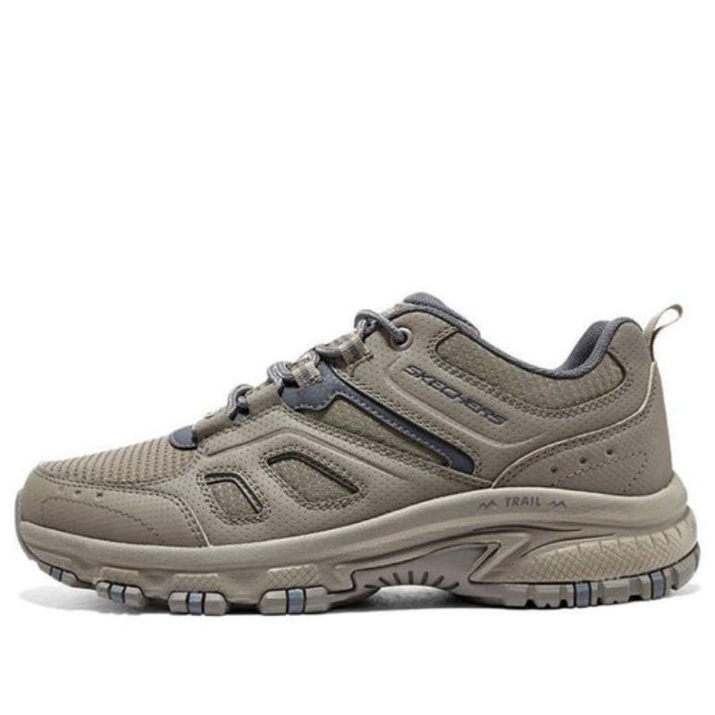 SKECHERS HILLCREST PURE ESCAPE HIKING MEN'S TAUPE