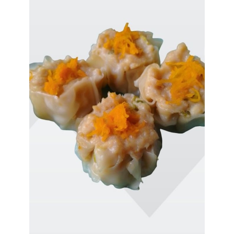 

Dimsum ayam Madiun isi 25pcs 100% Halal sudah termasuk saos