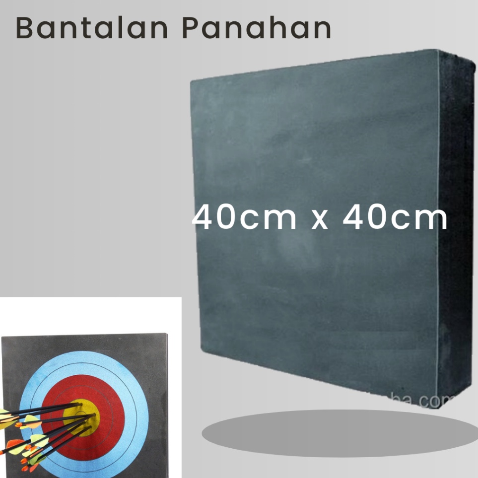 Super Keren  Bantalan Target Panahan Busa Eva 4x4cm  Busa Eva Target Panahan