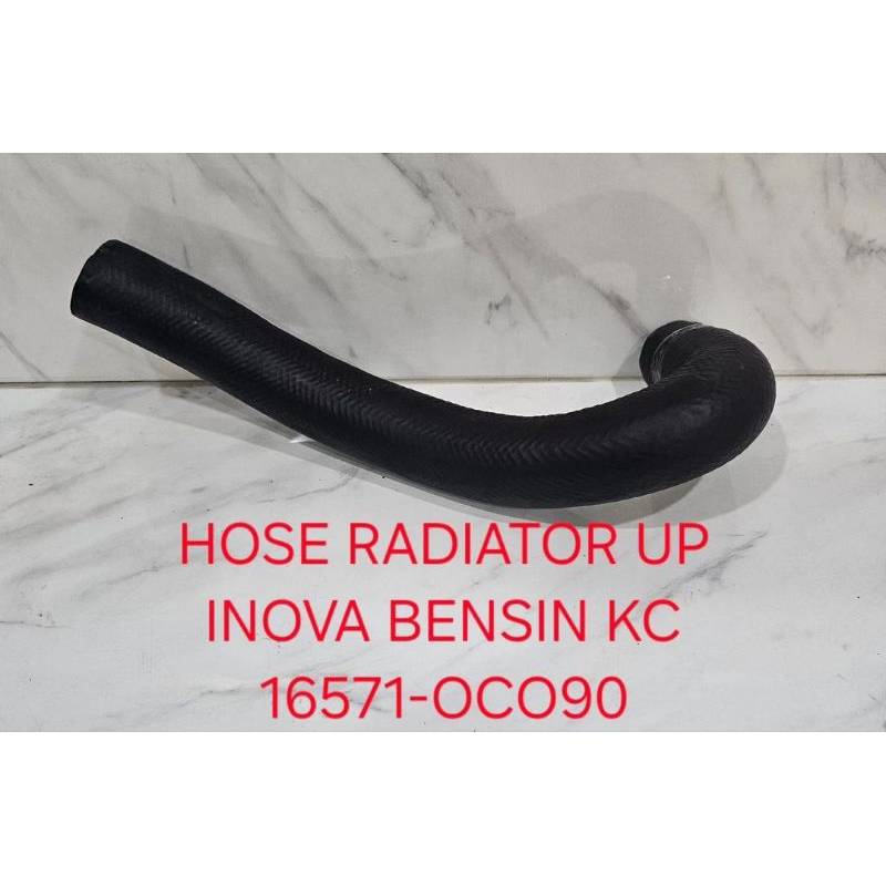 SELANG RADIATOR ATAS TOYOTA INNOVA BENSIN