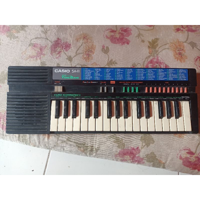 piano casio sa-11