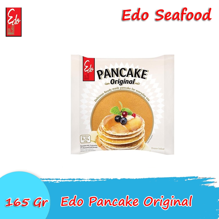 

Edo Pancake Original 165 Gr / Pancake Instan