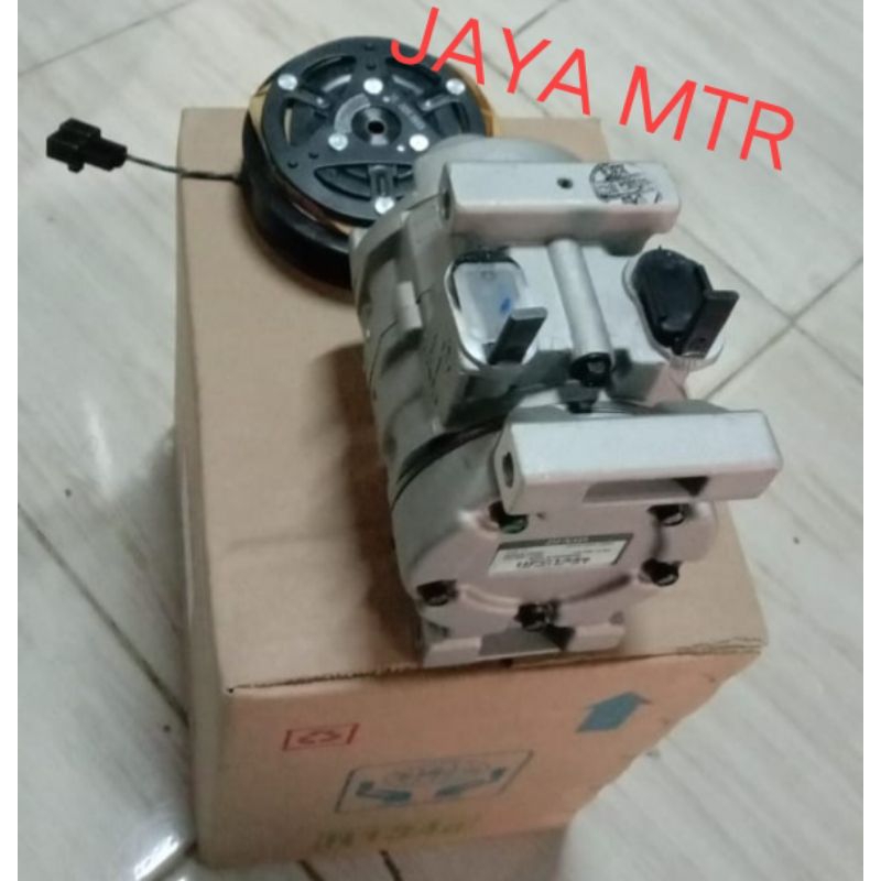 KOMPRESOR KOMPRESSOR AC MOBIL TOYOTA AVANZA XENIA RUSH TERIOS YARIS VIOS LIMO VIOS LAMA ORIGINAL