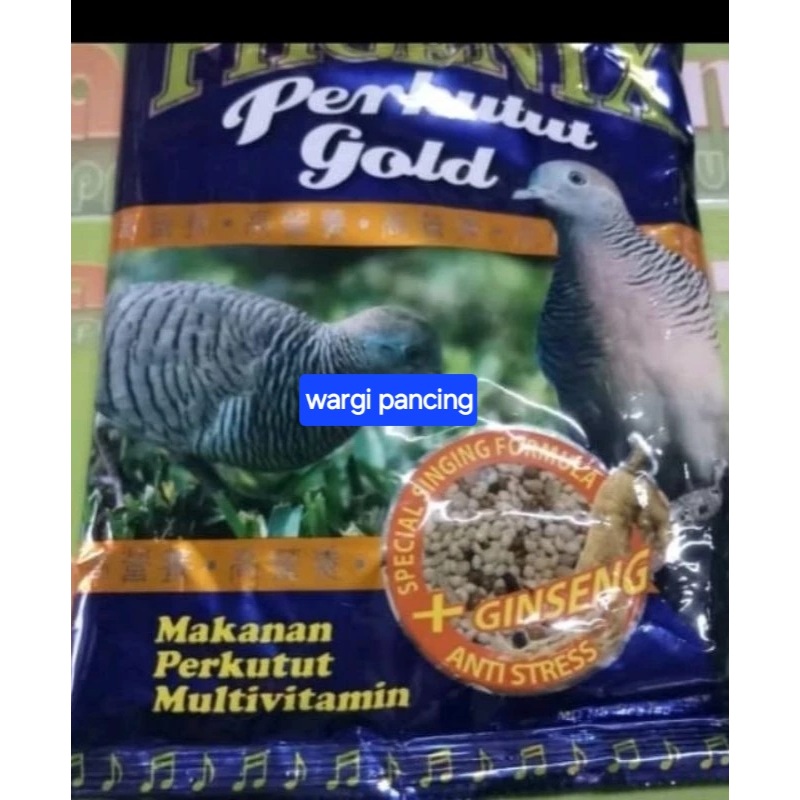 PHONIX PERKUTUT GOLD-MAKANAN BURUNG PERKUTUT