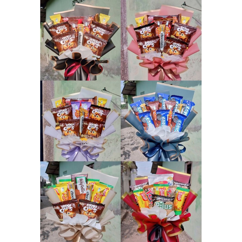 

BUKET SNACK / BUCKET SNACK WISUDA SEMPRO ULANGTAHUN / BUKET JAJANAN / SNACK BOUQUET / BUKET MURAH 15 RIBU