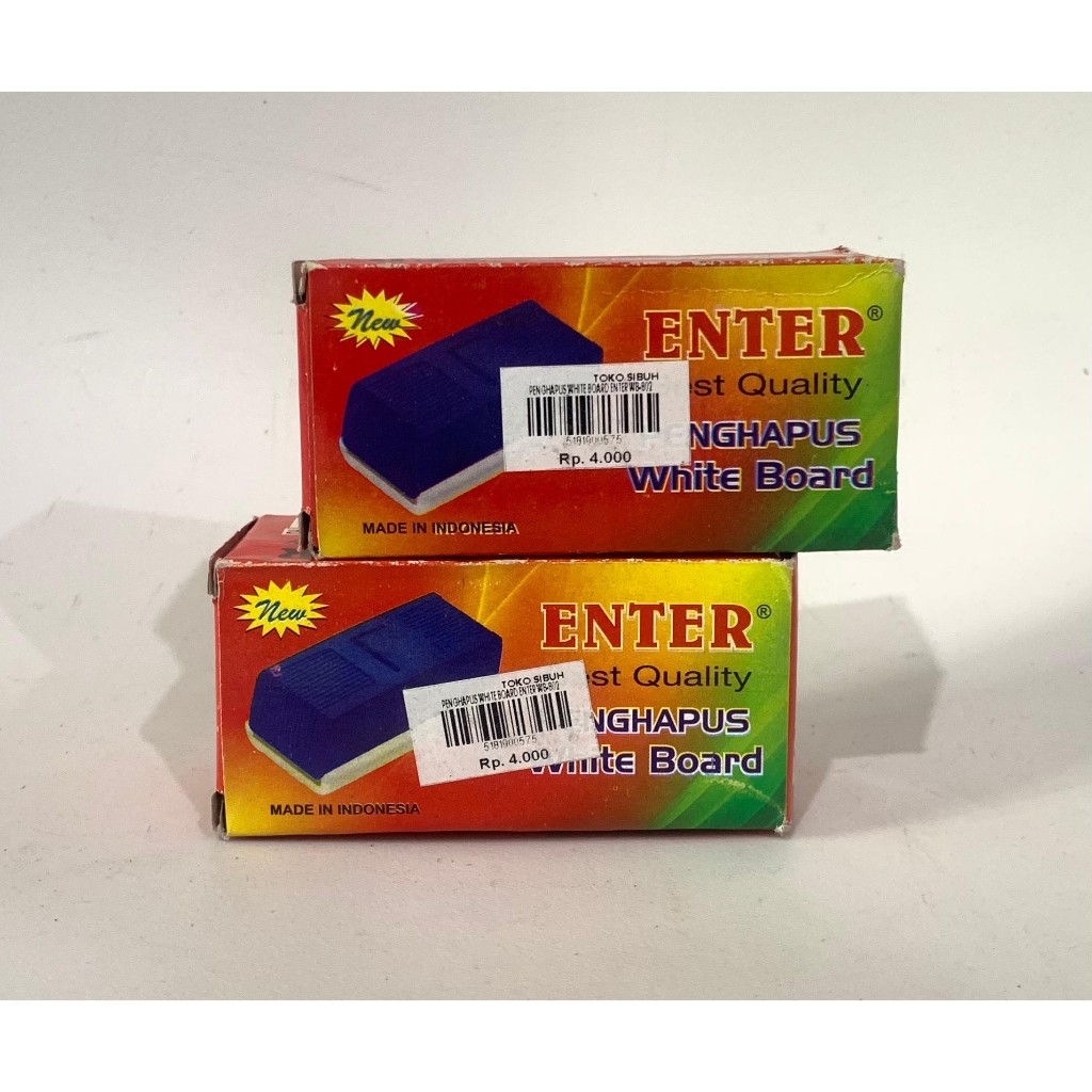 

PENGHAPUS WHITE BOARD ENTER WB-802