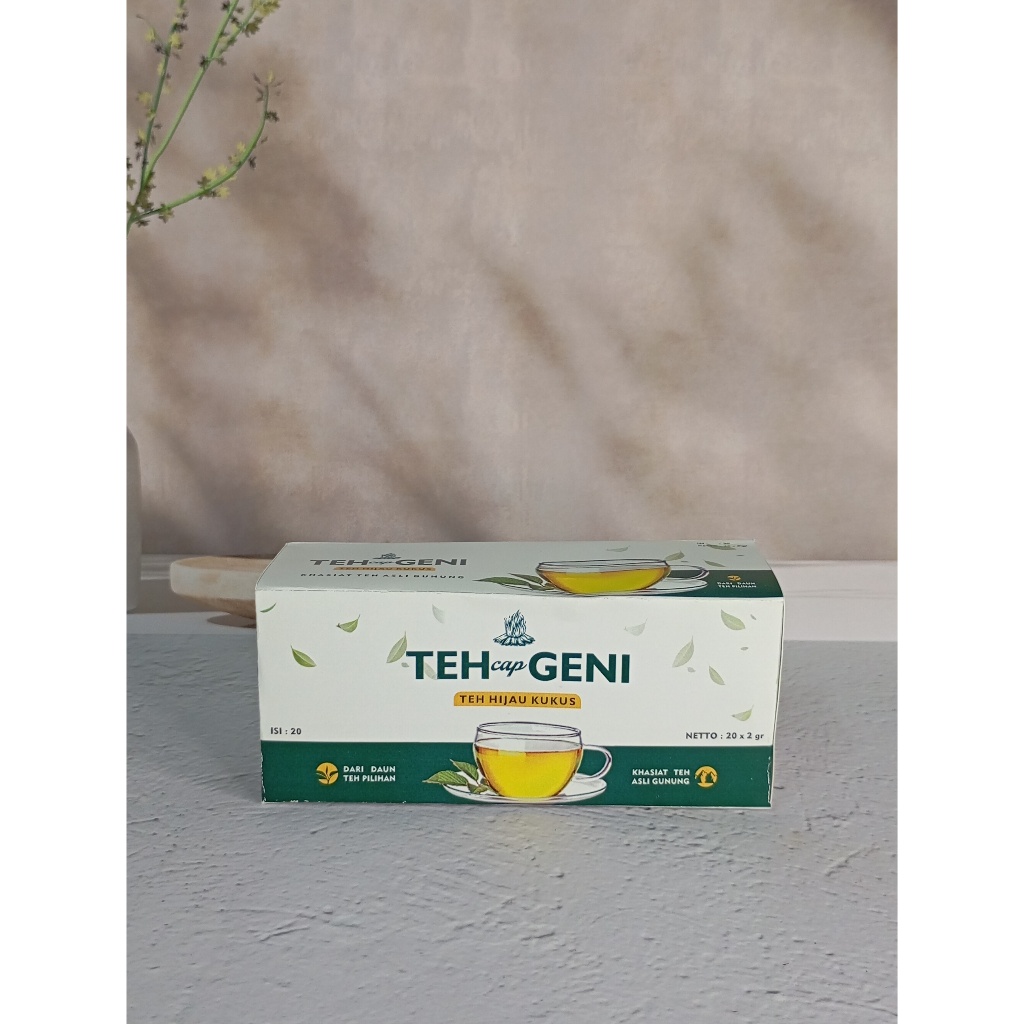 

Teh Hijau Kukus ala Ocha | Celup | Teh Geni