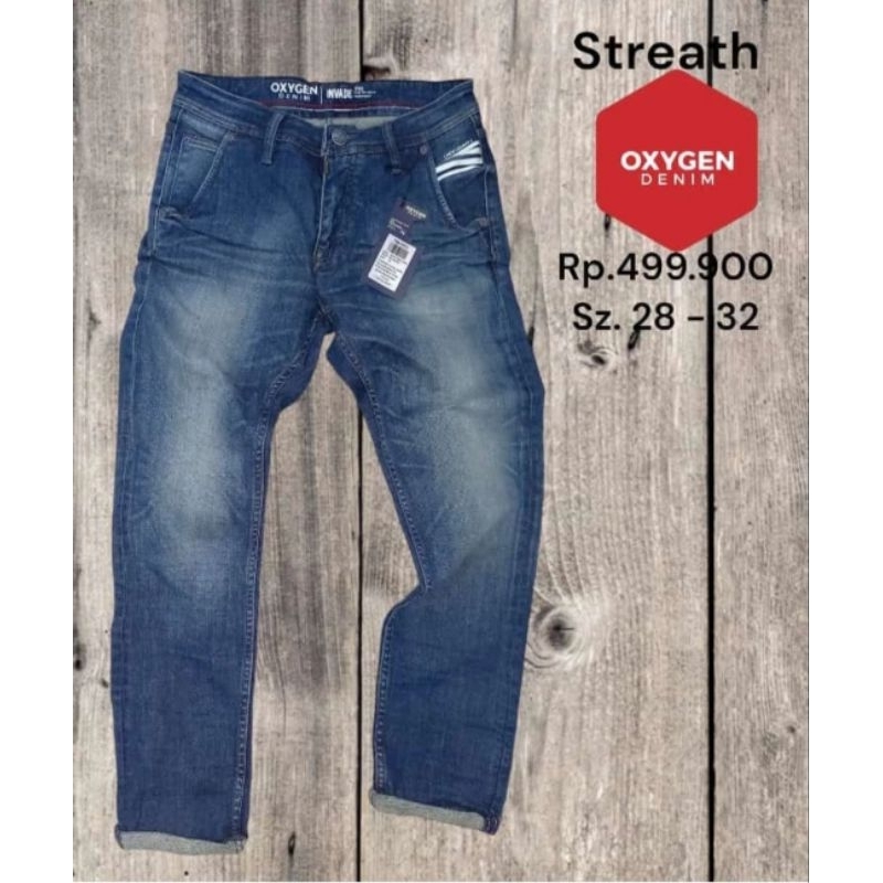 Celana Oxygen Jeans Panjang Original ✔️