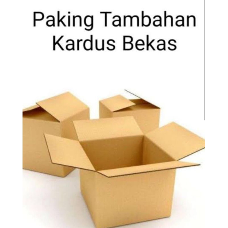 

Kardus packing tambahan safety