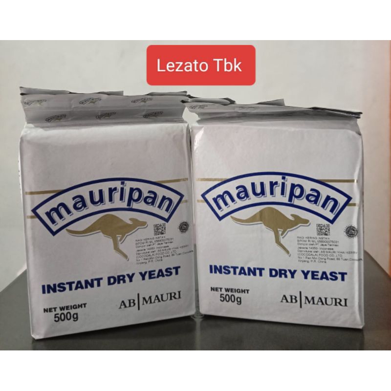 

MAURI-PAN RAGI INSTANT DRY YEAST KANGURU 500 GR