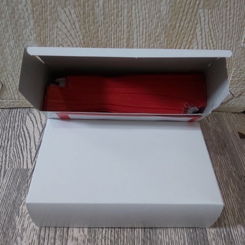 

Amplop Merah Putih Isi 100 Lembar / Amplop Kondangan