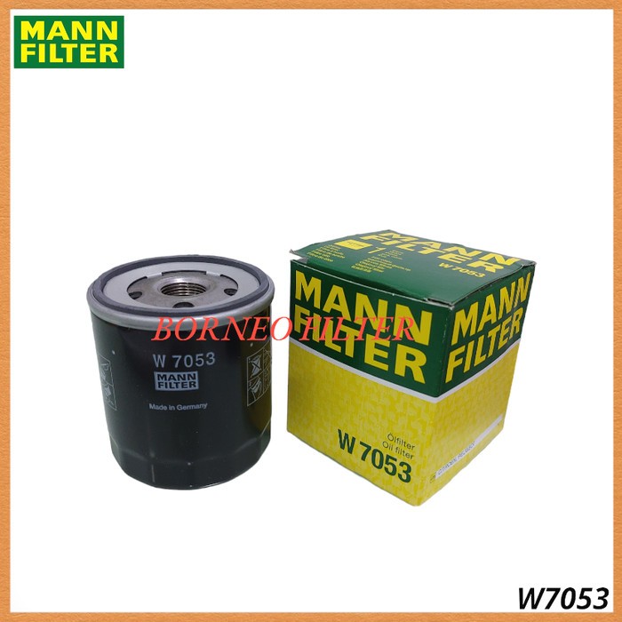W7053 Mann Genuine Oil Filter P502076 B173-S B173S SFO468A LS867B C-2103 C-2105 LF3624 JOC-88026 JOC