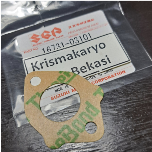 Packing Pompa Oli Satria 2 tak Hiu 2t Lumba Ori 2tak Suzuki