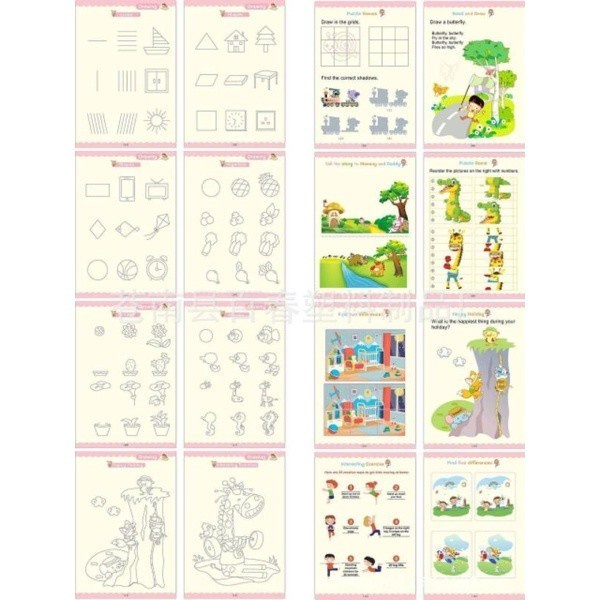 

tyvf BUKU BELAJAR MENULIS ANAK ALFABET ANGKA MATEMATIK MENGGAMBAR 3 4 5 TH 1 SET ISI 4 BUKU PULPEN