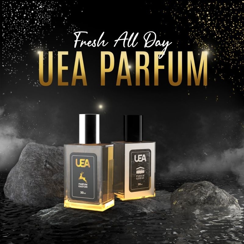 UEA Parfum kiswah & Kasturi Isi 30ml