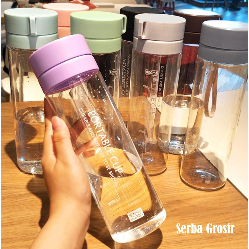 botol minum plastik kemasan 600ml