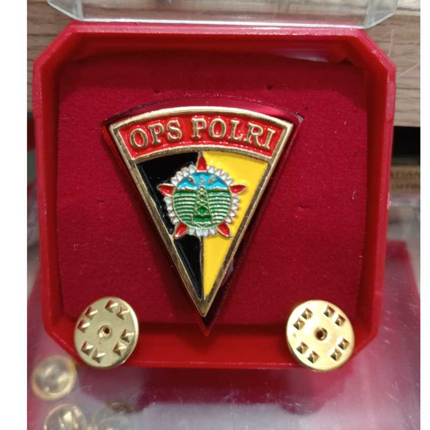 PIN OPS POLRI, BREVET/WING/LENCANA OPS POLRI