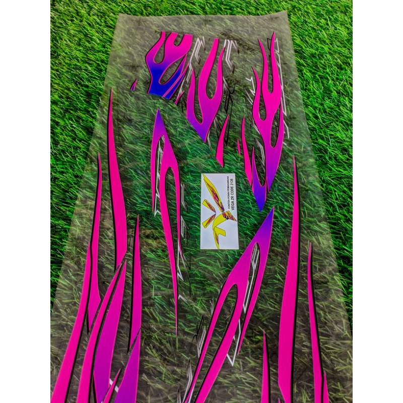 STRIPING TRANSPARAN VEGA ZR