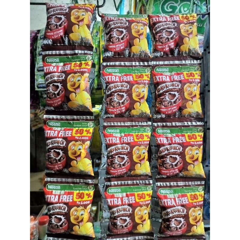 

Koko Krunch Sereal Renceng isi 10pcs