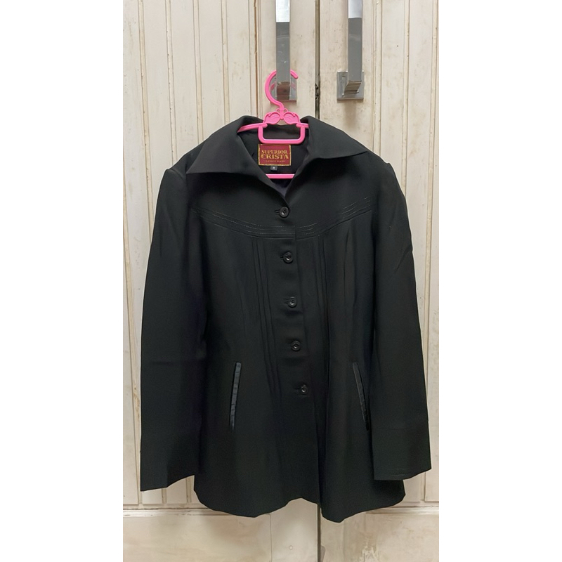 PRELOVED Blazer Hitam Size M Merk Superior Crista Exclusive Blazer