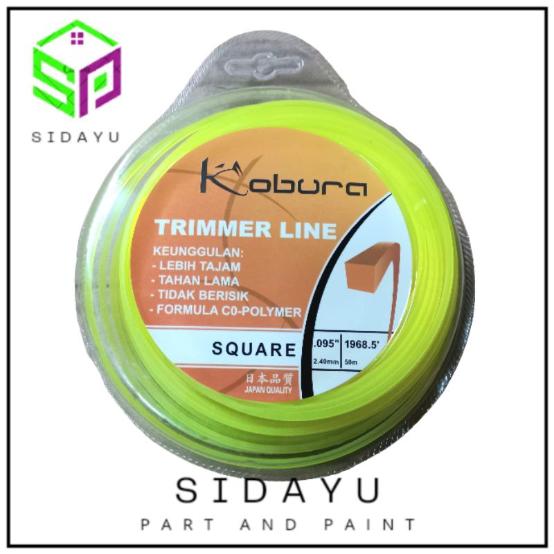 Senar Trimmer Line Senar Potong Rumput 50 Meter