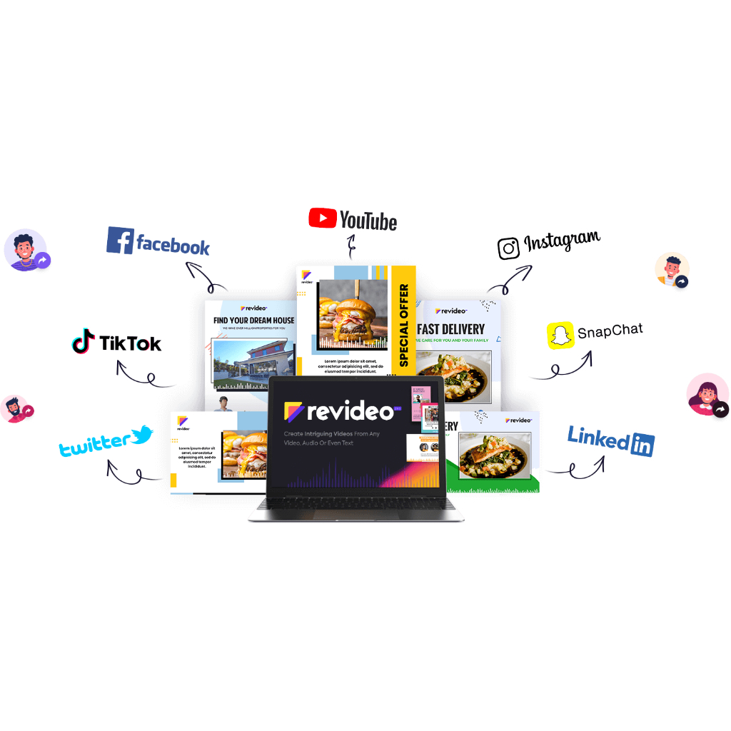 REVIDEO SOFTWARE VIDEO YOUTUBE TIKTOK EDITING EDITOR RENDERFOREST TERCANGGIH SUBTITLE RESIZE AUDIO