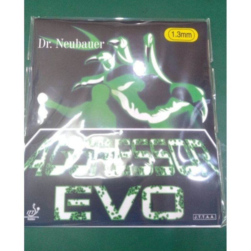 Karet Bet Pingpong Dr Neubauer Aggressor Evo Semi Bintik