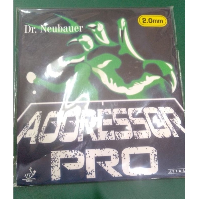Karet Bintik Bet Pingpong Dr Neubauer Aggresor Pro Rubber Blade Bat Tenis Meja