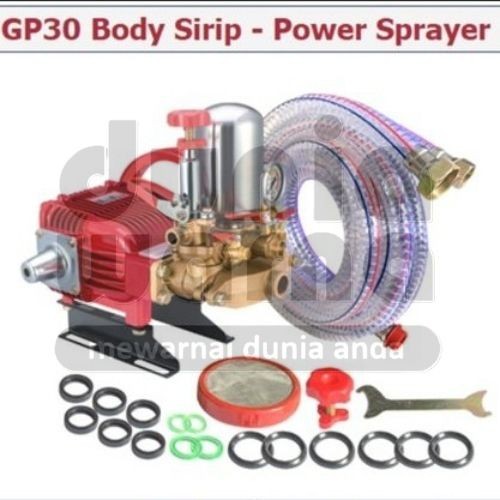 YAMAMAX GP30/GP 30 Mesin Power Sprayer Pompa Air Steam Cuci Mobil Motor Body Sirip Sancin Sanchin