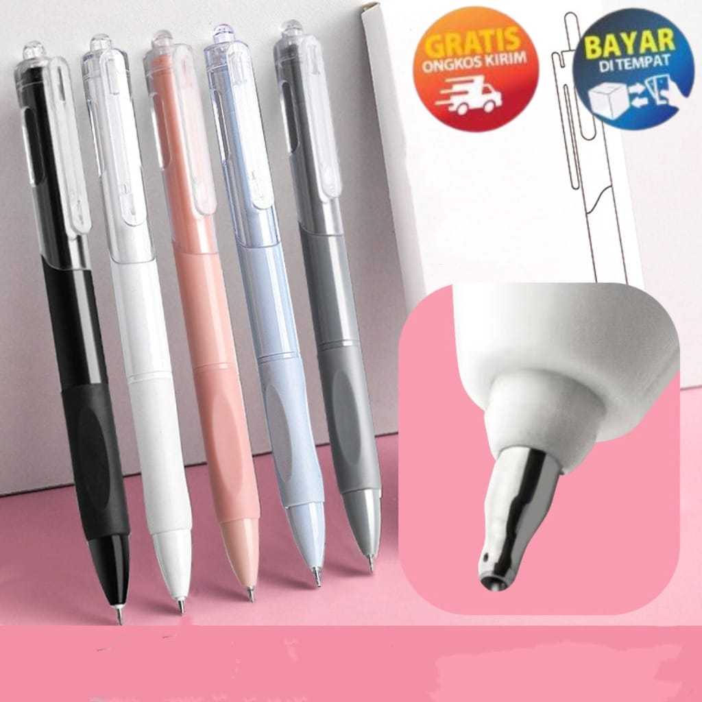 

KP170 - GEL PEN PULPEN GEL RETRACTABLE 4 WARNA 0.5MM 1 PCS