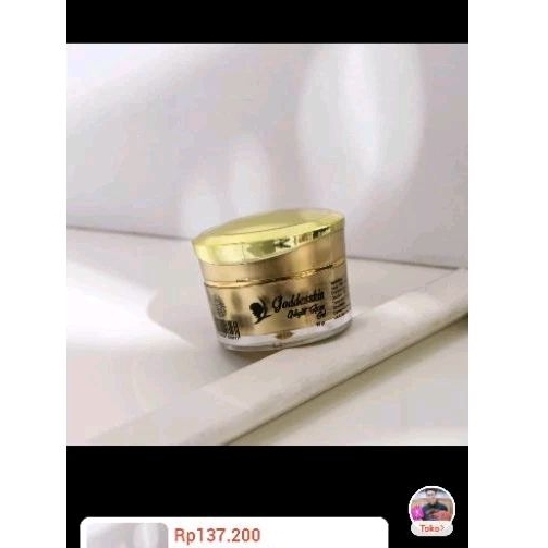 Goddesskin Night Acne Gel Dr Richard Lee original Totol Jerawat