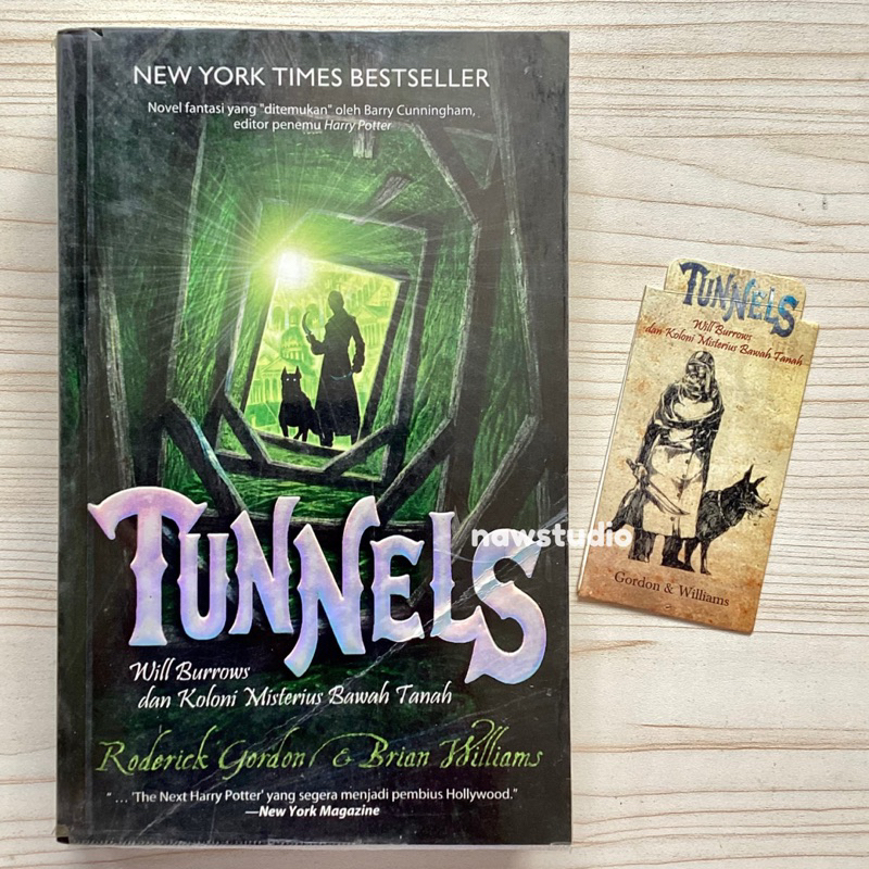 PRELOVED | Novel Tunnels