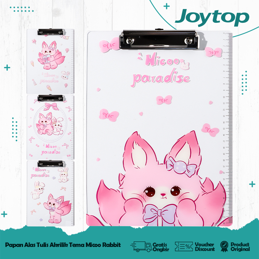 

JOYTOP Papan Jalan / Clipboard Papan Test