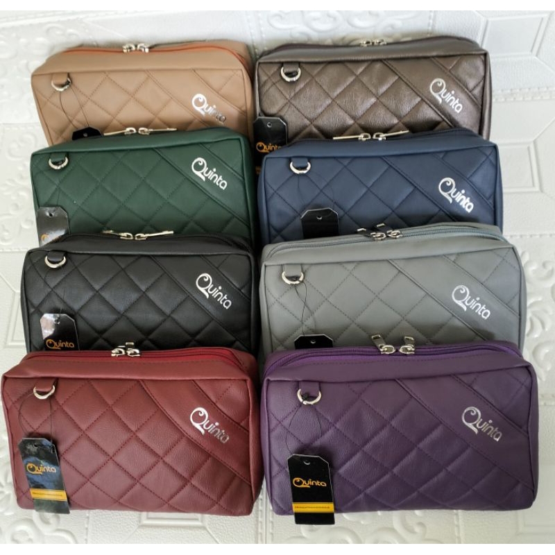 Tas Quinta Mahyra dan Dompet lipat Mona Quinta Viral Bergaransi