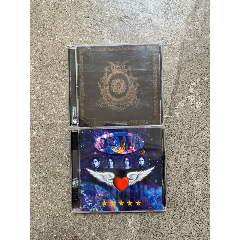 CD Lagu Musik Dewa, Dewa 19 Republik Cinta preloved