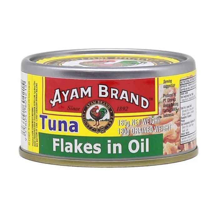 

ayam brand tuna flakes in oil 150gr
