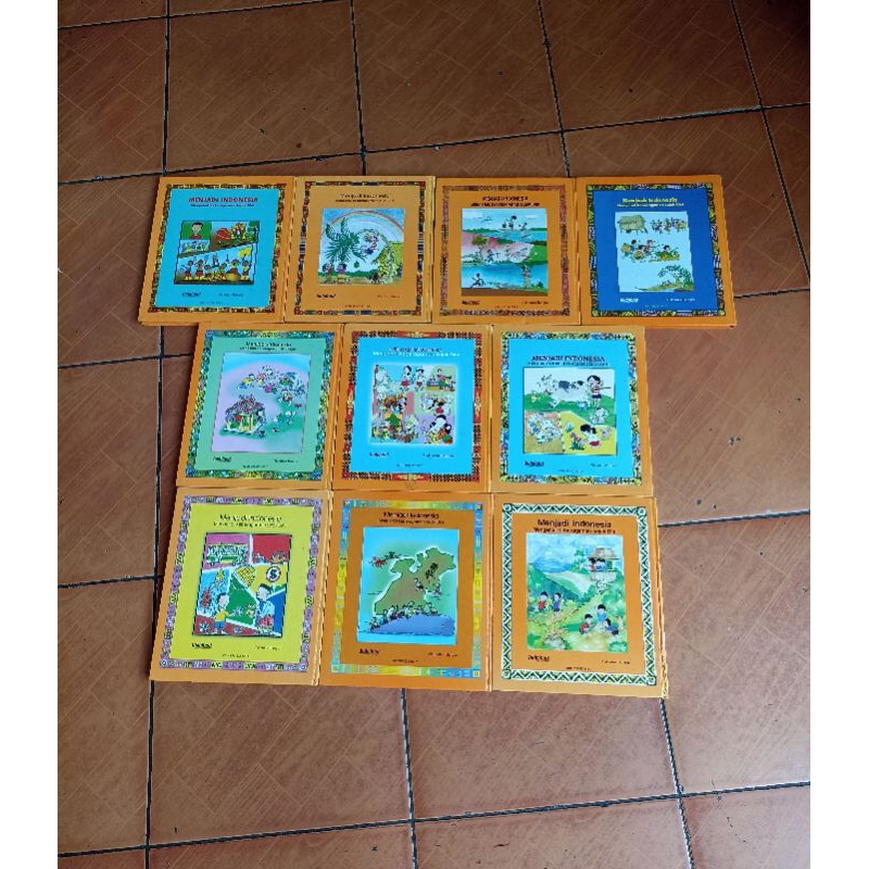 Pustaka Anak Nusantara Sepaket : Buku Ori HC