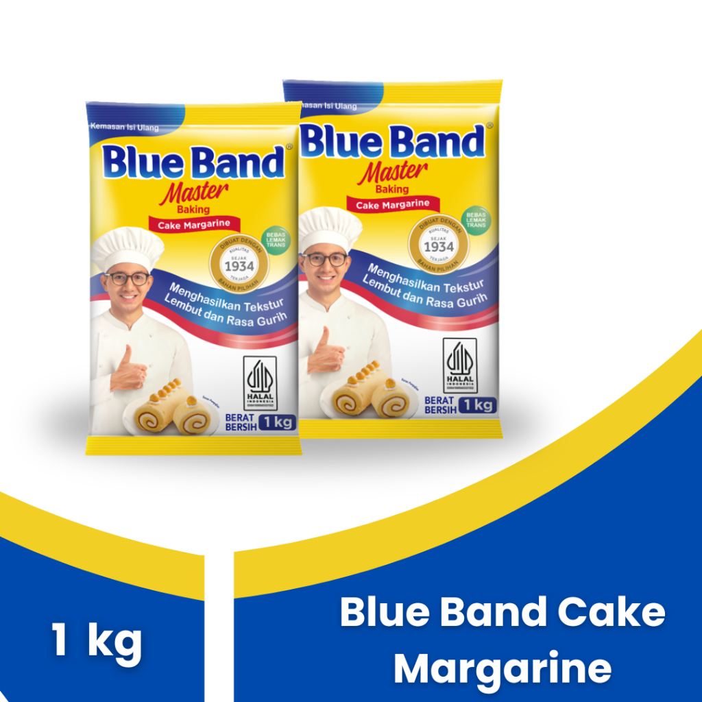 

BLUE BAND CAKE MARGARINE 18x 1kg