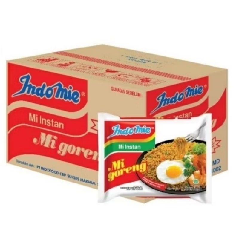 

Indomie goreng 1 dus